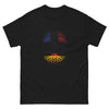 T-shirt Espagnol noir - Héritage et humour culturel