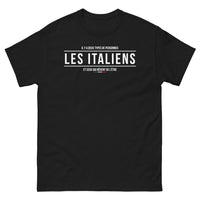 Thumbnail for T-shirt Italie noir - Le rêve de tous
