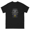 T-shirt Franche-Comté noir - Mon Sang, Mes Racines