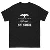 T-shirt Colombie noir - Pas besoin de thérapie