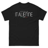 T-shirt Italie noir - Je m'en fous, je suis Italienne