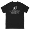 T-shirt Bigorre noir - Fée Pas Chier, design humoristique