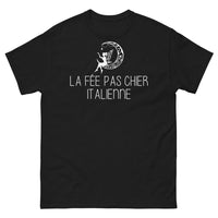 Thumbnail for T-shirt Italie noir - Fée Pas Chier pour Italiennes