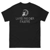 T-shirt Italie noir - Fée Pas Chier pour Italiennes