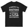 T-shirt Bretagne noir - N'embêtons pas les Bretons