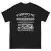 T-shirt Réunion noir - N'emmerdez Pas Les Réunionnais