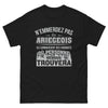 T-shirt Ariégeois noir - Endroits cachés humoristiques
