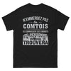 T-shirt Comtois noir - N'emmerdez Pas Les Comtois
