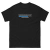 T-shirt Neuchâtel noir - Commentaire ironique en cours, veuillez patienter...