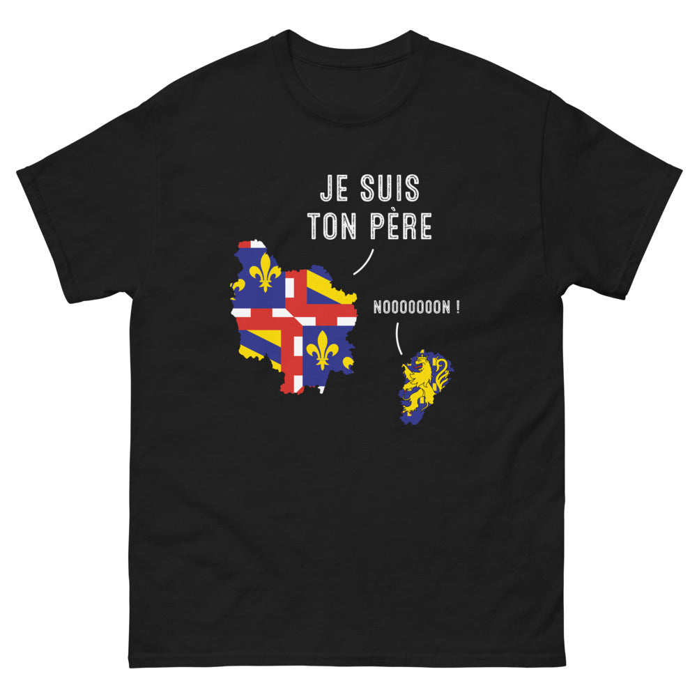 T-shirt Star Wars noir - Je Suis Ton Père humoristique
