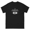 T-shirt Bretagne noir - Un Breton Formidable pour Papi