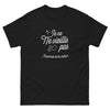 T-shirt 40 Ans noir - Je prends de la valeur