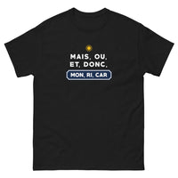 Thumbnail for T-shirt Rhône-Alpes noir - Mais où est donc Ornicar ?