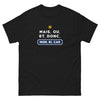 T-shirt Rhône-Alpes noir - Mais où est donc Ornicar ?