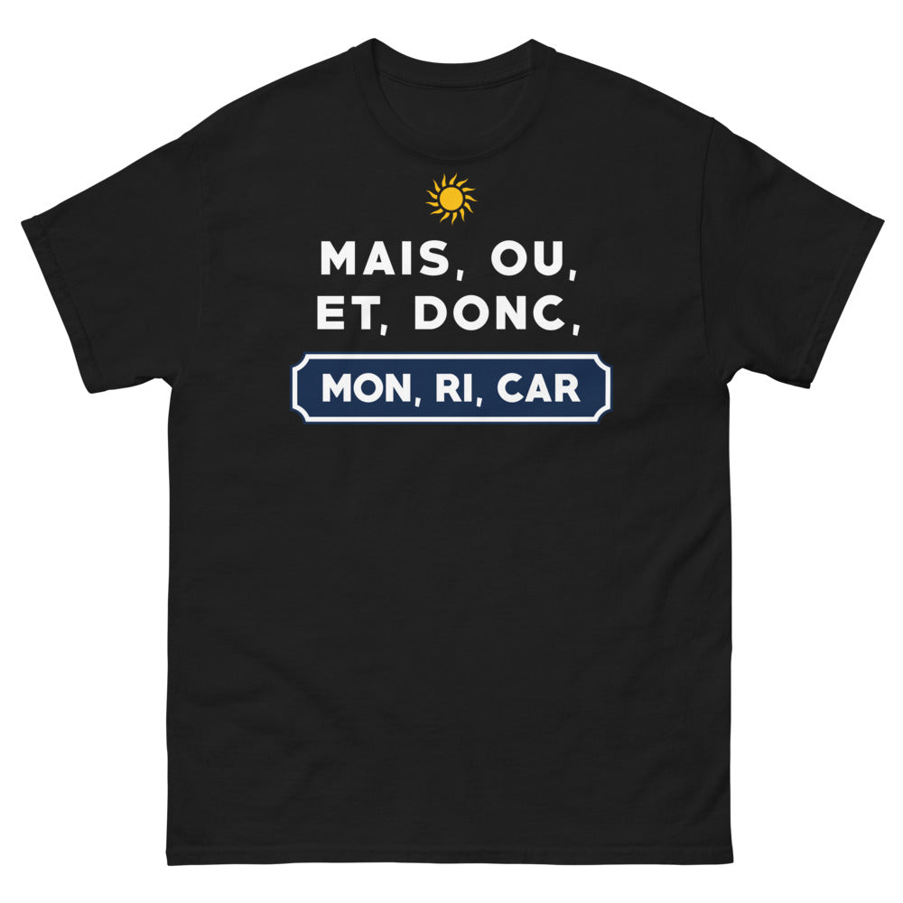 T-shirt Normand noir - Mais où est donc mon ricard ?