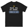 T-shirt Normand noir - Mais où est donc mon ricard ?