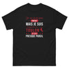 T-shirt Toulon noir - Je ne suis pas parfait, presque pareil