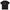 T-shirt humoristique noir - Dieu m'a créé, débrouille-toi face