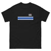 T-shirt Picole Municipale noir - texte humoristique sur la fête