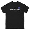 T-shirt Franche-Comté noir - Fierté Régionale
