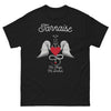T-shirt Tarn noir - Mi-Ange Mi-Démon amusant