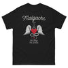 T-shirt Madagascar noir - Mi-Ange Mi-Démon humoristique