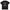 T-shirt Ardennais noir - Frôler la perfection avec humour