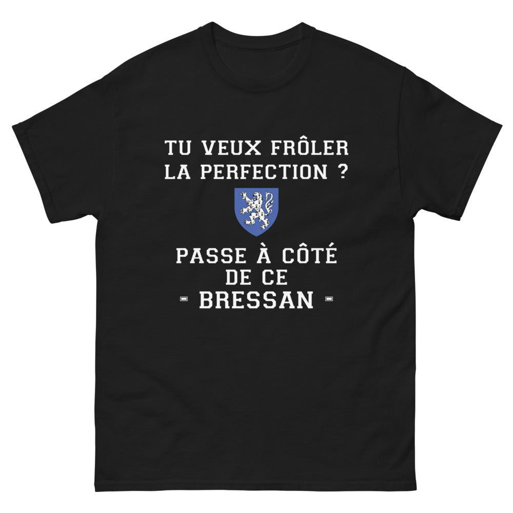 T-shirt Bressan noir - Flirtez avec la perfection