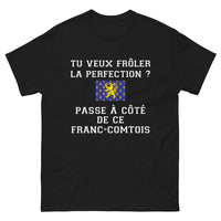 Thumbnail for T-shirt Franc-Comtois noir - Flair et Perfection