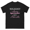 T-shirt Madagascar noir - Râleuse hyperactive adorable