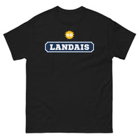 Thumbnail for T-shirt Landes noir - Portez votre fierté avec humour
