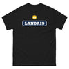 T-shirt Landes noir - Portez votre fierté avec humour