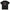 T-shirt Pologne noir - Un peu chiante mais adorable