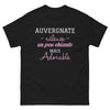 T-shirt Auvergne noir - Râleuse, un peu chiante, mais adorable
