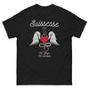 T-shirt Suisse noir - Mi-Ange, Mi-Démon