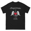 T-shirt Aveyron noir - Mi-ange Mi-démon
