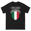 T-shirt Italie noir - Fier de l'Être avec humour