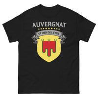 Thumbnail for T-shirt Auvergne noir - Auvergnat et Fier de l'Être