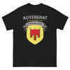 T-shirt Auvergne noir - Auvergnat et Fier de l'Être