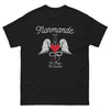 T-shirt Normand noir - Mi-Ange Mi-Démon humoristique