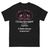 T-shirt Normand noir - Non à l'enfer, le diable en concurrence