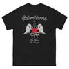 T-shirt Colombienne noir - Mi-ange Mi-Démon