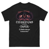 T-shirt Bretagne noir - Le Diable n'aime pas la concurrence