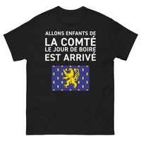 Thumbnail for T-shirt Comté noir - Le Jour de Boire Est Arrivé
