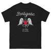 T-shirt Portugal noir - Mi-Ange Mi-Démon espiègle