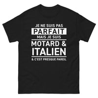 Thumbnail for T-shirt Motard Italien noir - Presque parfait !