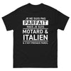 T-shirt Motard Italien noir - Presque parfait !