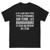 T-shirt Bourgogne noir - Les Bourguignons et rêveurs