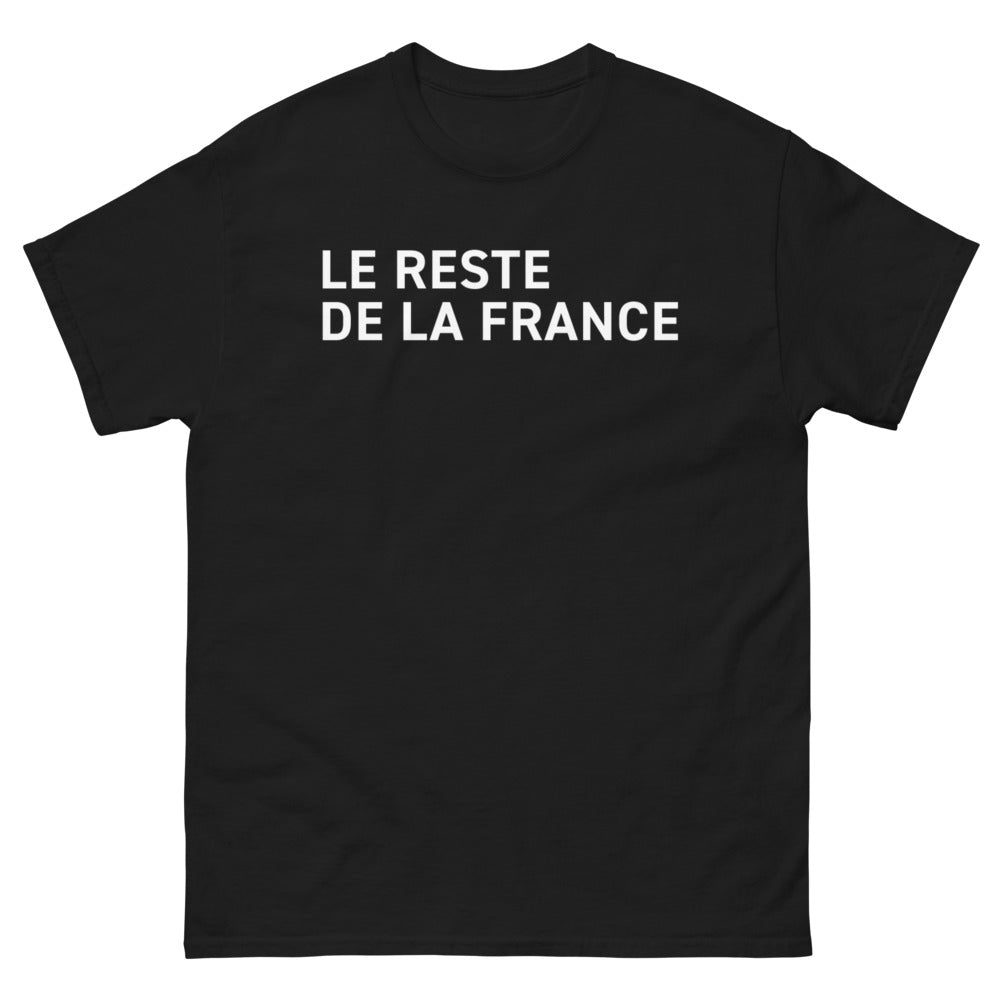 T-shirt France noir - Le reste de la France