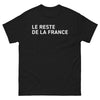 T-shirt France noir - Le reste de la France